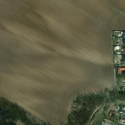 Satellite imagery of [Morašice] church t., CZ