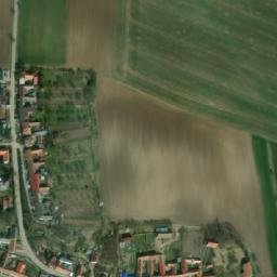 Satellite imagery of [Morašice] church t., CZ