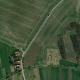 Satellite imagery of [Morašice] church t., CZ