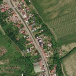 Satellite imagery of [Kurdějov] belfry, CZ
