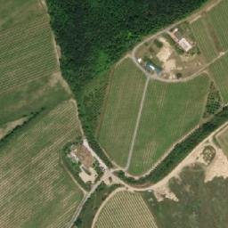 Satellite imagery of [Kurdějov] belfry, CZ