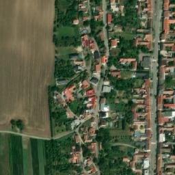 Satellite imagery of [Brumovice] church t., CZ