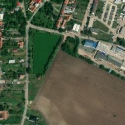 Satellite imagery of [Brumovice] church t., CZ