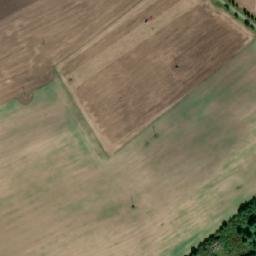 Satellite imagery of [Milotice u Kyjova] castle t., CZ