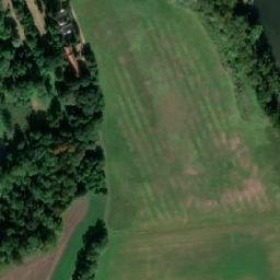 Satellite imagery of [Milotice] church t., CZ