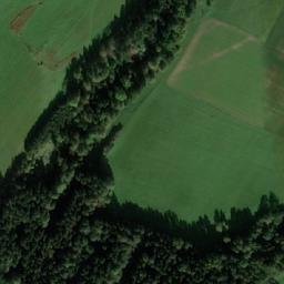 Satellite imagery of [Starý Hrozenkov] church t., CZ