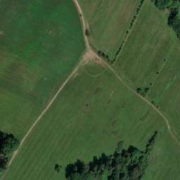 Satellite imagery of [Starý Hrozenkov] church t., CZ