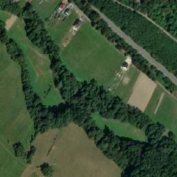 Satellite imagery of [Starý Hrozenkov] church t., CZ