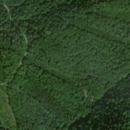 Satellite imagery of cairn, SK