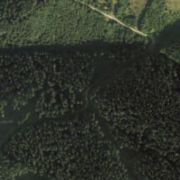 Satellite imagery of kolík 74, SK