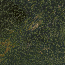 Satellite imagery of kolík 72, SK