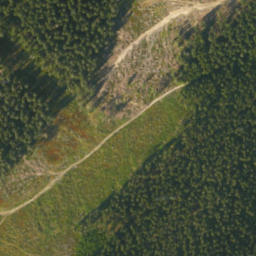 Satellite imagery of Červená, SK