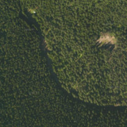 Satellite imagery of Červená, SK