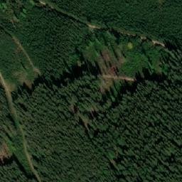 Satellite imagery of Banský kameň r. 1753, SK