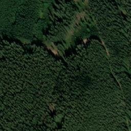 Satellite imagery of Banský kameň r. 1753, SK
