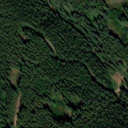 Satellite imagery of Banský kameň r. 1753, SK