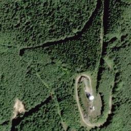 Satellite imagery of Mount Ozzard, CA
