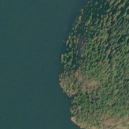 Satellite imagery of Chup Point, CA