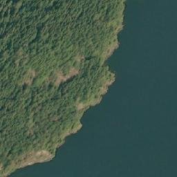 Satellite imagery of Chup Point, CA