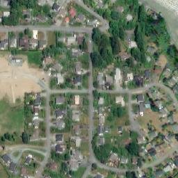Satellite imagery of Boulder Point, CA