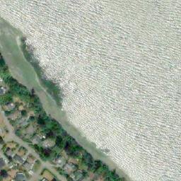 Satellite imagery of Boulder Point, CA