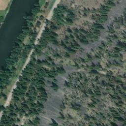 Satellite imagery of Nighthawk Mine, US