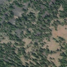 Satellite imagery of Nighthawk Mine, US