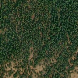 Satellite imagery of Magnetic Mine, US