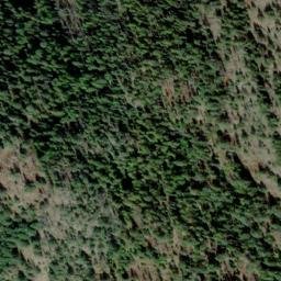 Satellite imagery of Huckleberry Ridge, US