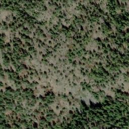 Satellite imagery of Huckleberry Ridge, US