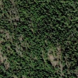 Satellite imagery of Huckleberry Ridge, US