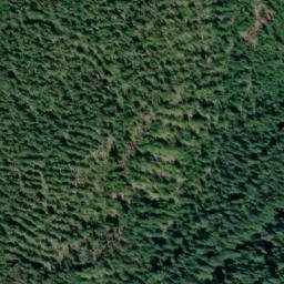 Satellite imagery of Brush Ridge, US