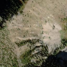 Satellite imagery of Gypsy Ridge, US