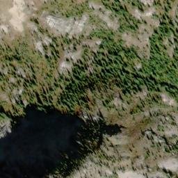 Satellite imagery of Gypsy Ridge, US