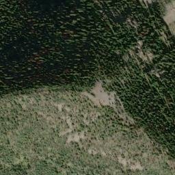 Satellite imagery of Independence Mine, US