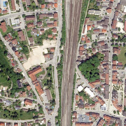 Satellite imagery of Stadtschloss Treuchtlingen, DE