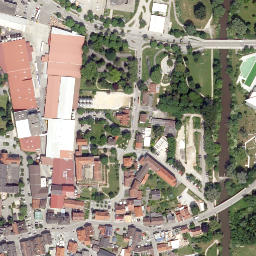 Satellite imagery of Stadtschloss Treuchtlingen, DE