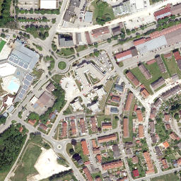Satellite imagery of Stadtschloss Treuchtlingen, DE