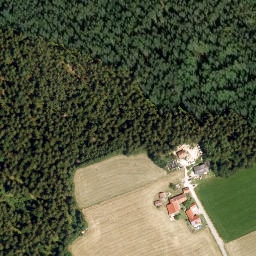 Satellite imagery of Rosenberg, DE