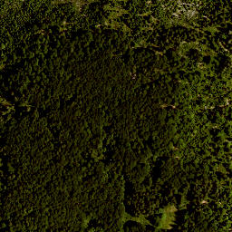 Satellite imagery of TP, AT