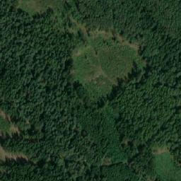 Satellite imagery of Romavský les, CZ