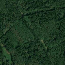 Satellite imagery of Romavský les, CZ