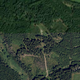Satellite imagery of Výhon (Hadí vrch nat. res.), CZ
