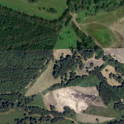 Satellite imagery of Výhon (Hadí vrch nat. res.), CZ