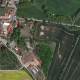 Satellite imagery of [Dešná u Dačic] church t., CZ