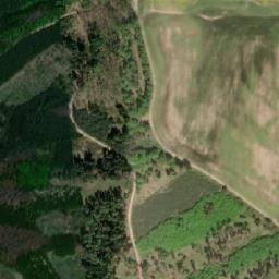 Satellite imagery of Kraví hora, CZ