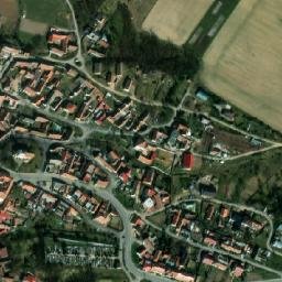 Satellite imagery of Mikulovické jezero outlook t., CZ