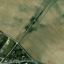 Satellite imagery of Mikulovické jezero outlook t., CZ