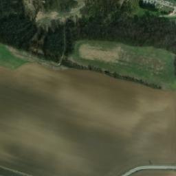 Satellite imagery of [Morašice] church t., CZ