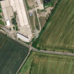Satellite imagery of [Starovice] church t., CZ